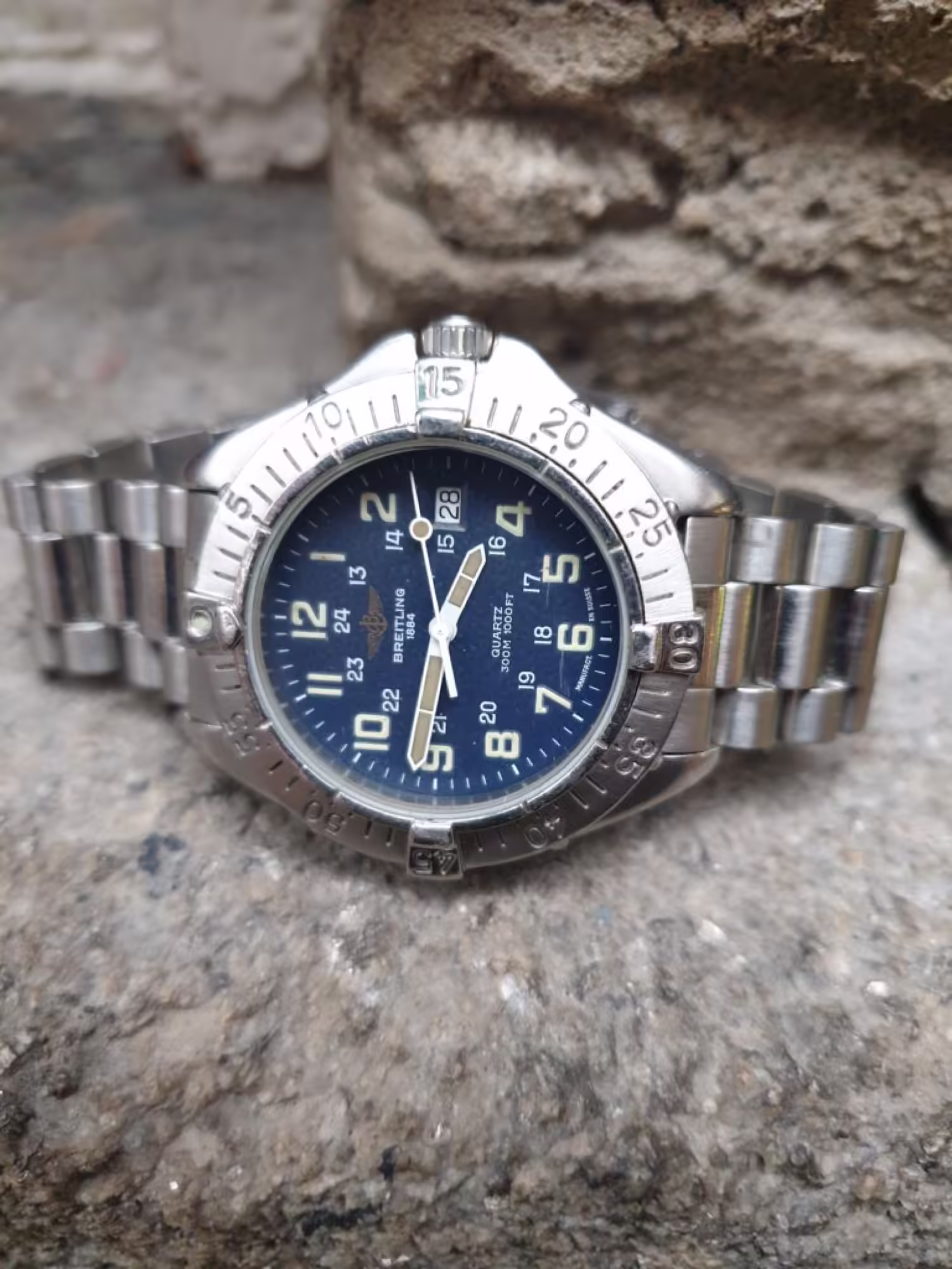 Pre-loved Breitling Colt at Watch Empire, Dublin
