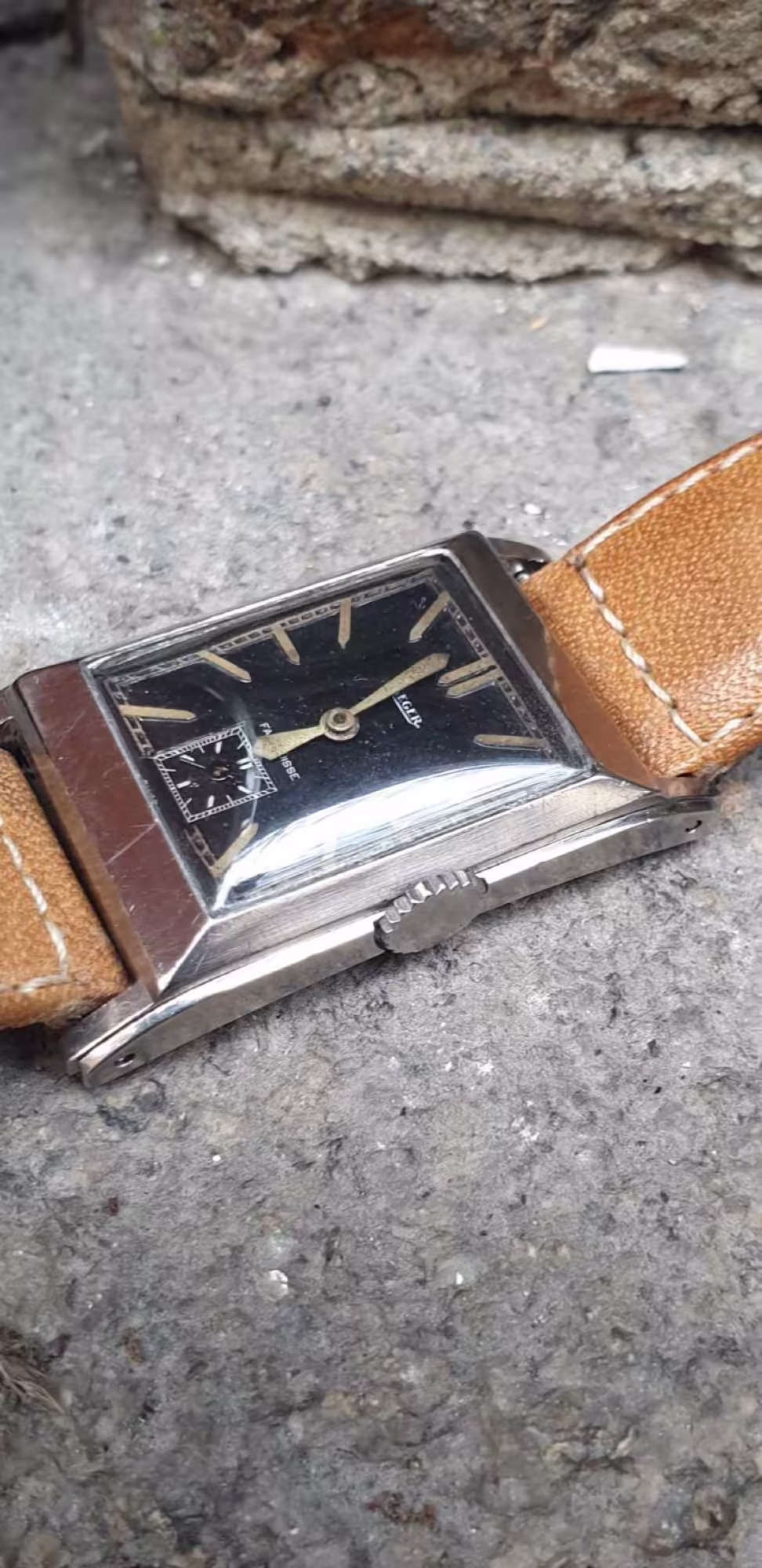 Pre-war Jaeger-LeCoultre at Watch Empire Dublin