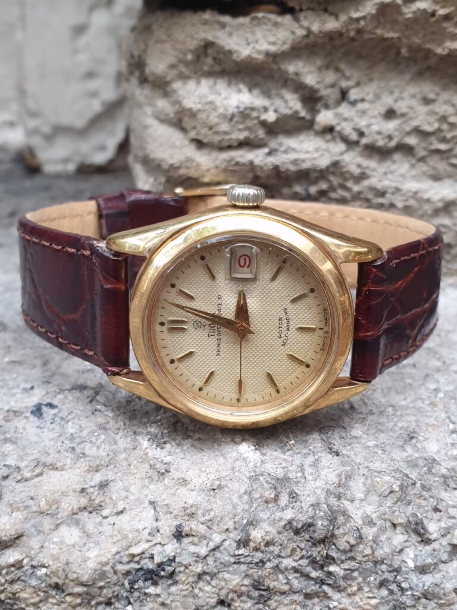 Tudor Prince Oysterdate at Watch Empire, Dublin