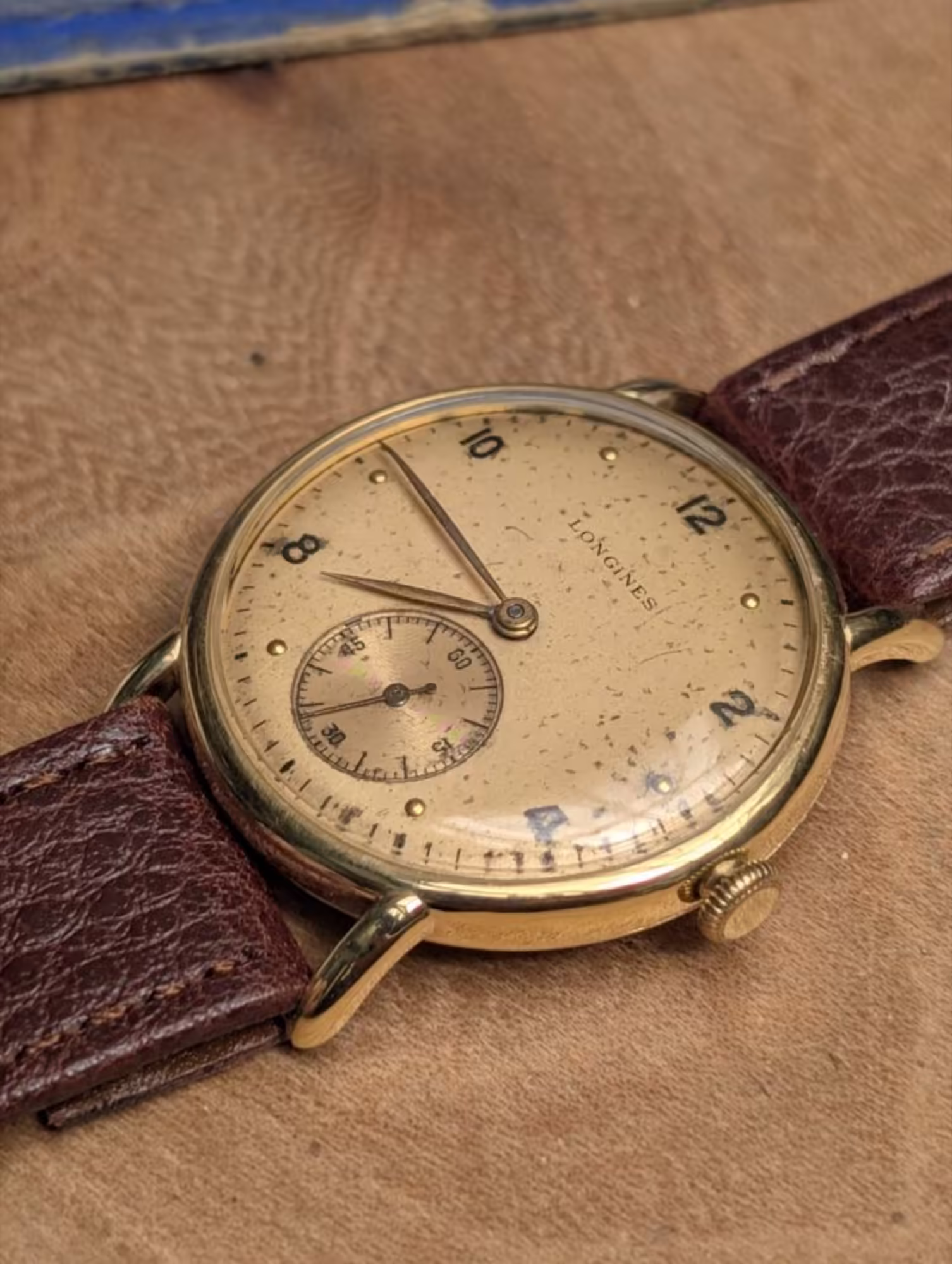 Vintage Longines dress watch at Watch Empire, Dublin