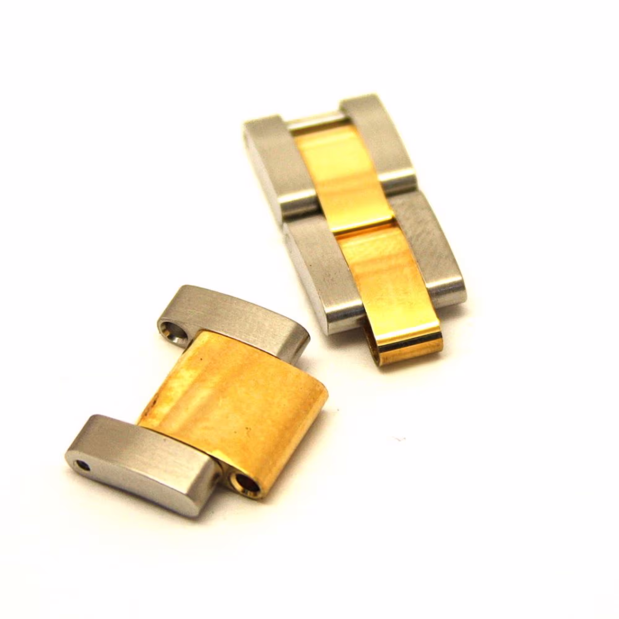 Rolex Oyster bracelet links in steel and gold, Watch Empire Dublin