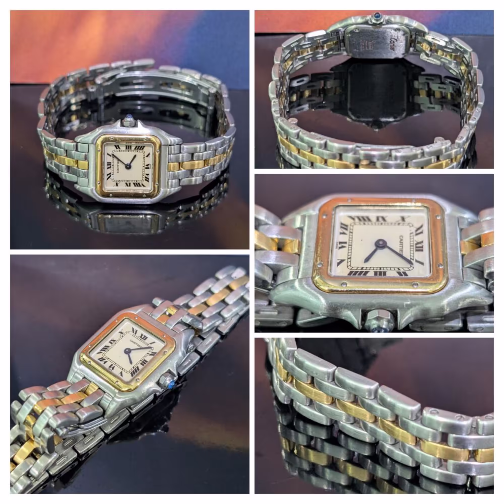 Vintage Cartier Panthère watch, Watch Empire Dublin