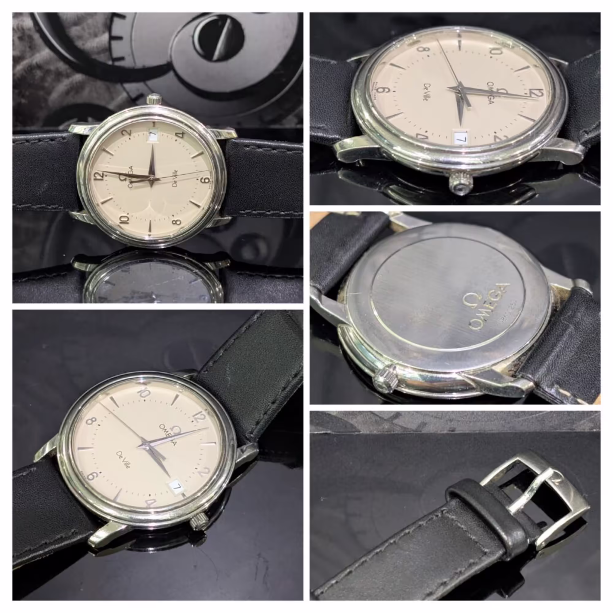 Omega DeVille Prestige watch at Watch Empire Dublin