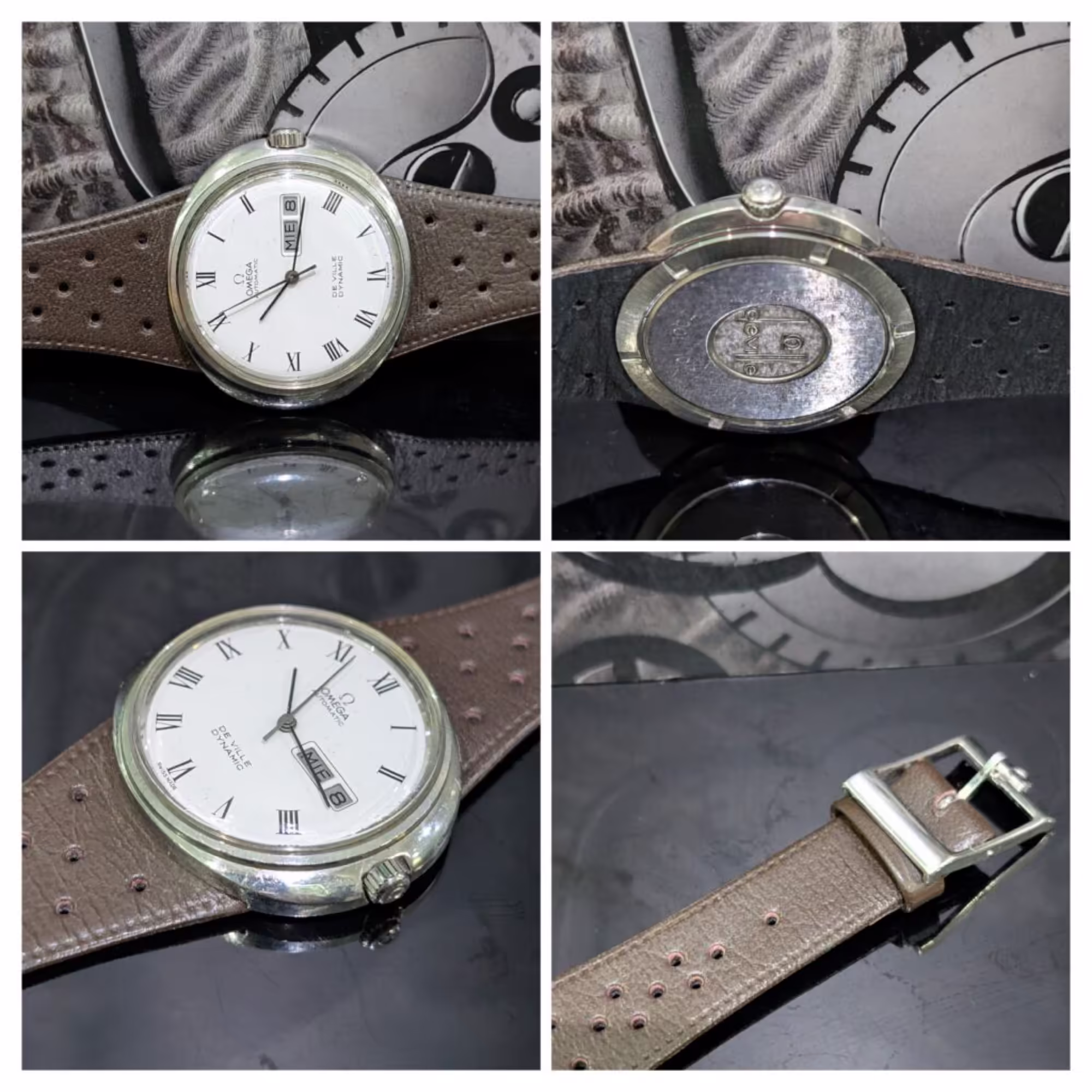 Vintage Omega DeVille watch at Watch Empire Dublin