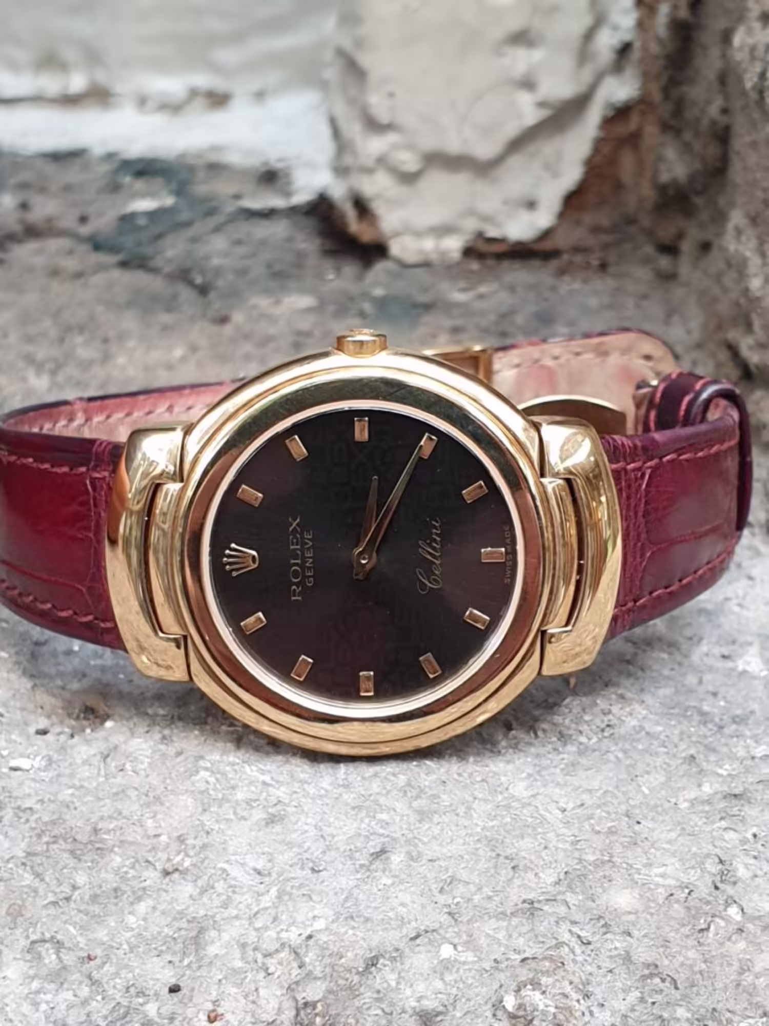 Vintage Rolex Cellini gold watch, Watch Empire Dublin