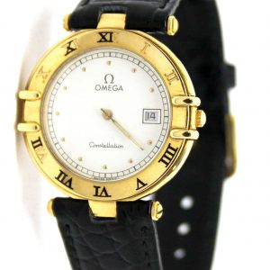 Omega Constellation 18ct gold watch