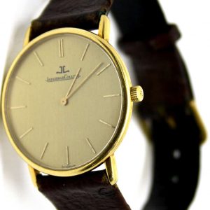 Jaeger LeCoultre 18ct gold watch