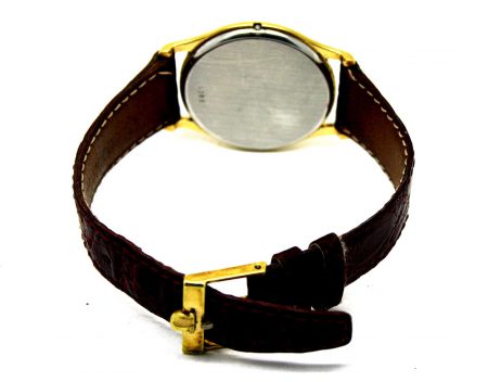 Vintage Omega DeVille slimline quartz watch
