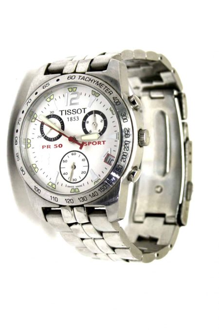 Tissot 1853 chronograph watch