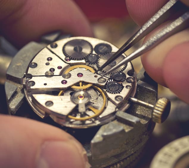 vintage watch repair