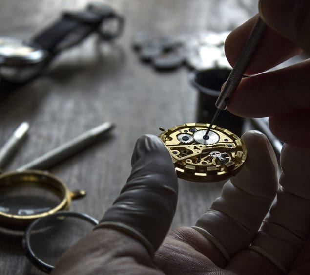 vintage watch repair