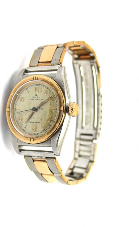 Vintage Rolex BubbleBack watch