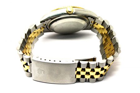 Rolex Date gold-steel watch