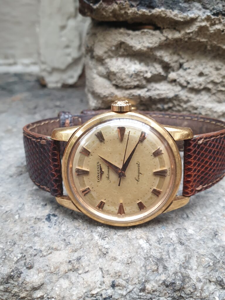 Vintage Longines Conquest Watchempire