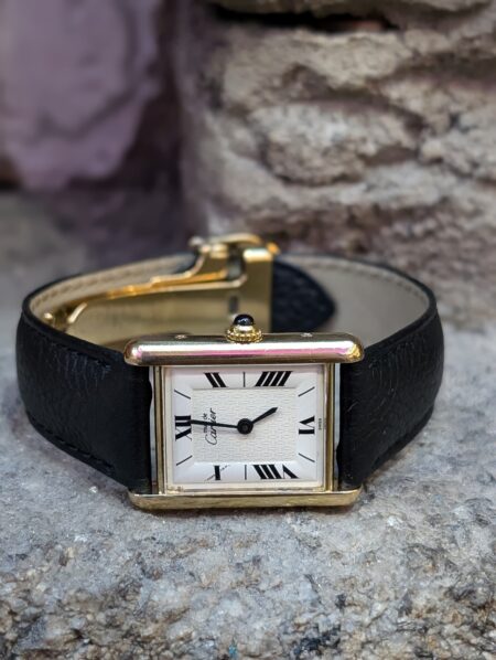 Must De Cartier Tank 2000s