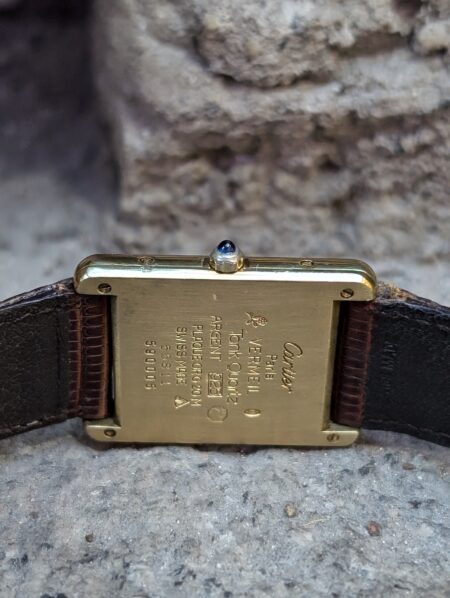 Must De Cartier Tank - Image 3