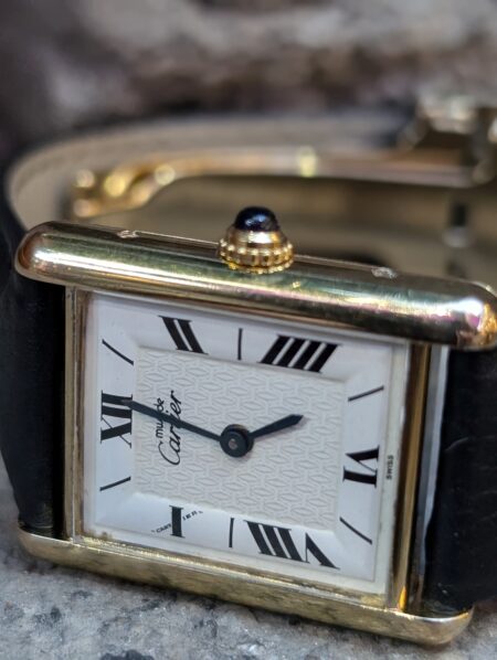 Must De Cartier Tank 2000s - Image 2