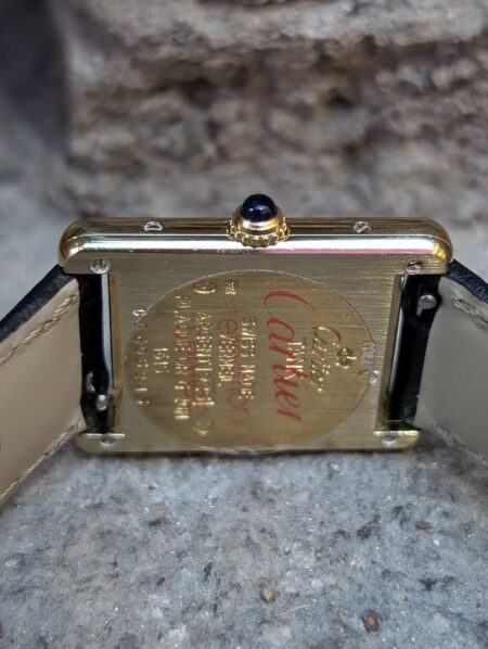 Must De Cartier Tank 2000s - Image 3