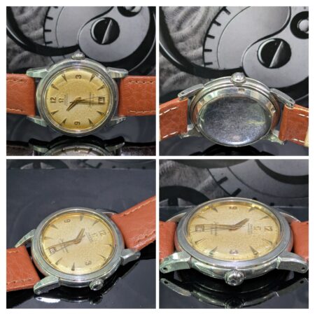 OMEGA SEAMASTER CALENDAR