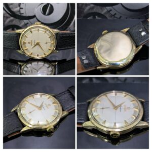OMEGA GENEVE 9CT GOLD