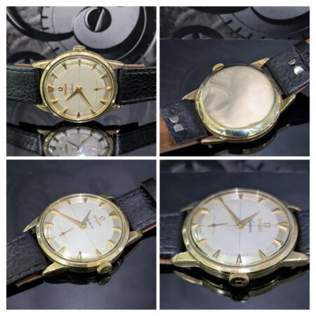 OMEGA GENEVE 9CT GOLD
