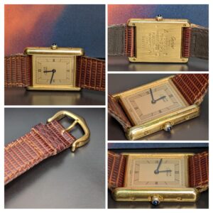 Must De Cartier Tank