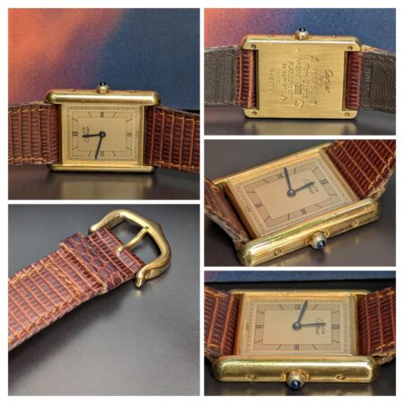 Must De Cartier Tank