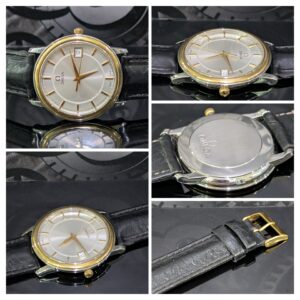 OMEGA DEVILLE PRESTIGE GOLD-STEEL