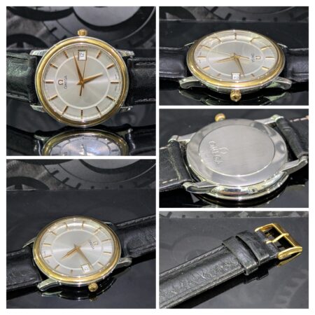 OMEGA DEVILLE PRESTIGE GOLD-STEEL