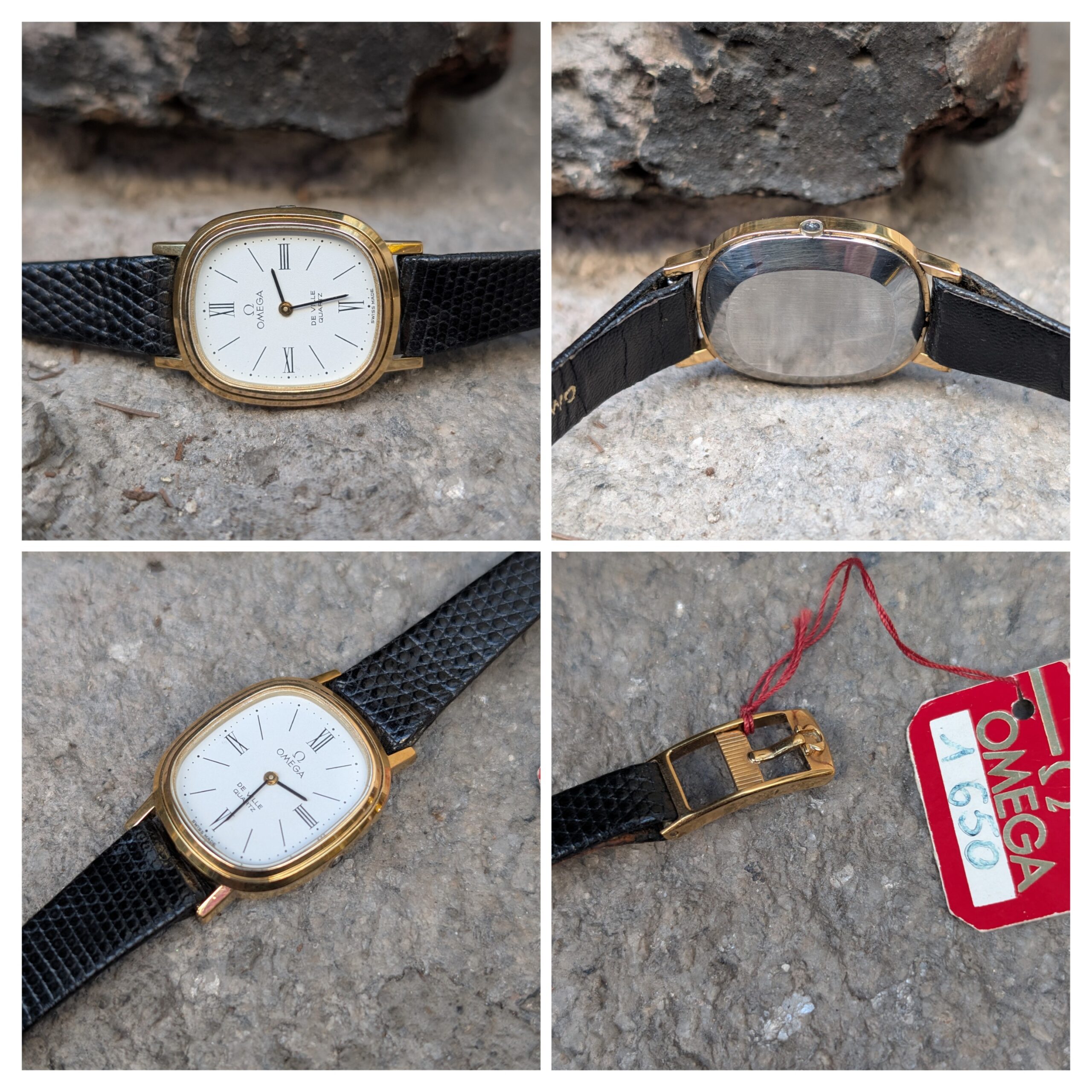 Omega Deville Oval Quartz