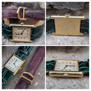 Cartier Must De Tank