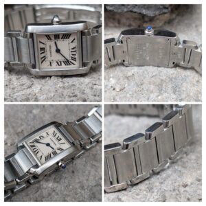 Cartier Tank Francaise