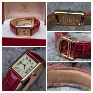 VINTAGE MUST DE CARTIER TANK