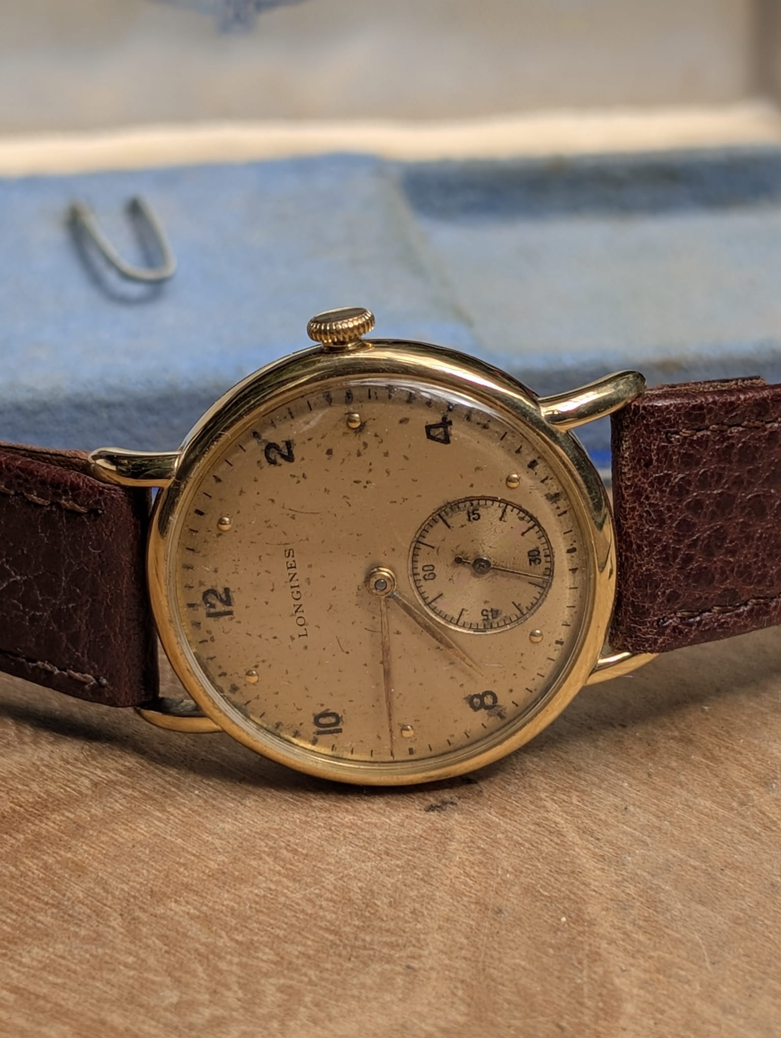 Vintage Longines Watch - Image 3