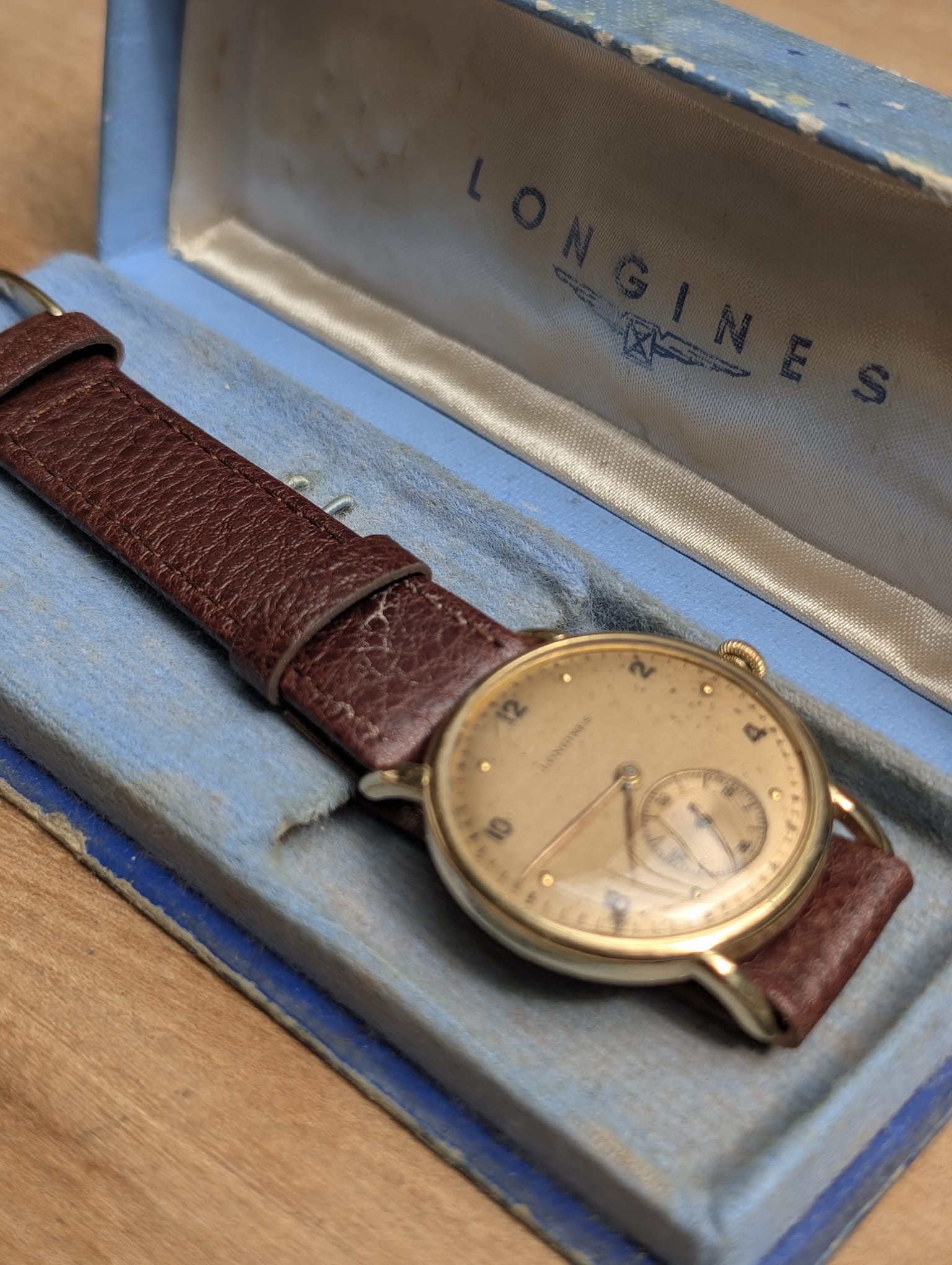 Vintage Longines Watch - Image 4