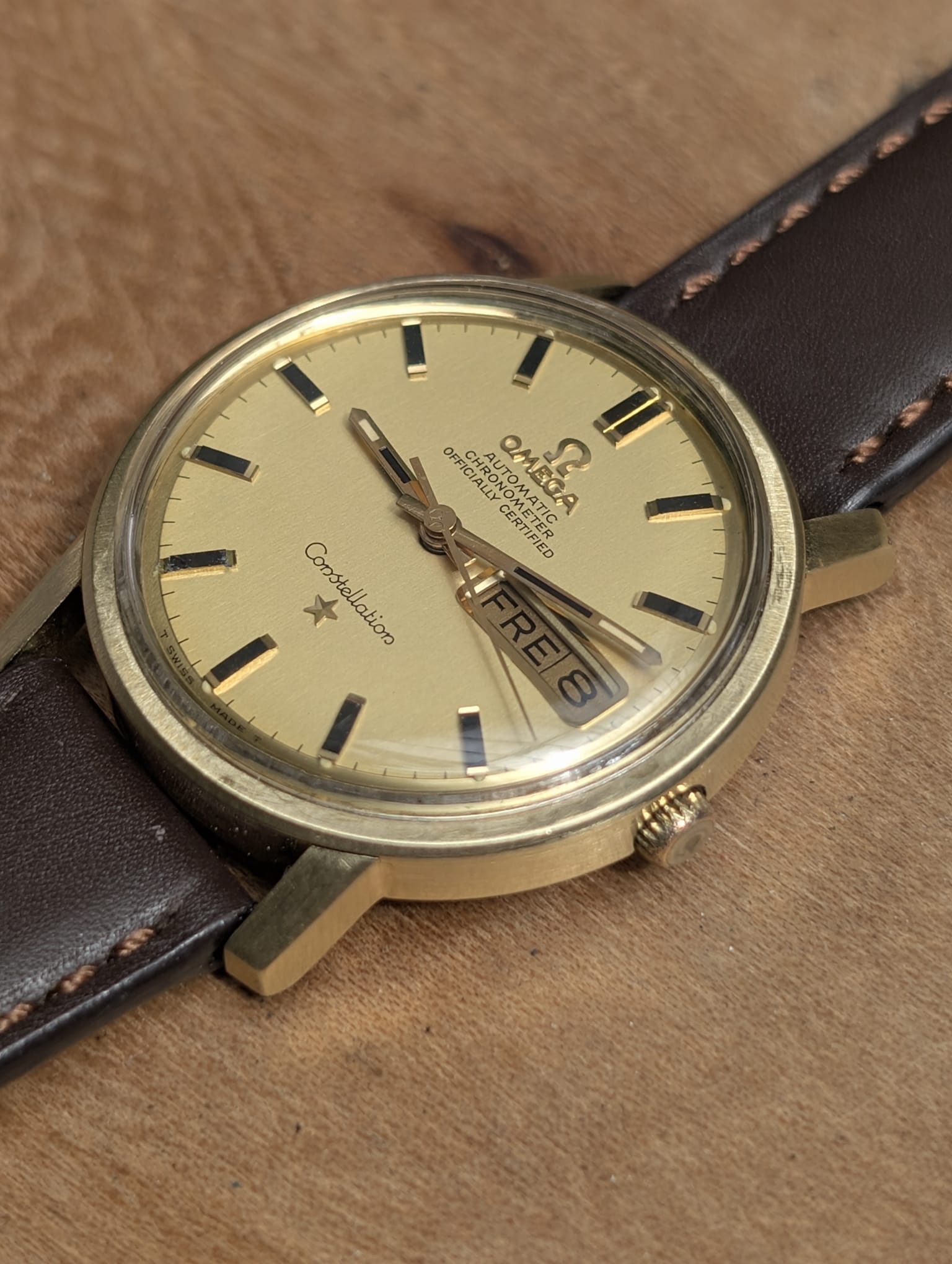 Omega Constellation Day-Date - Image 4