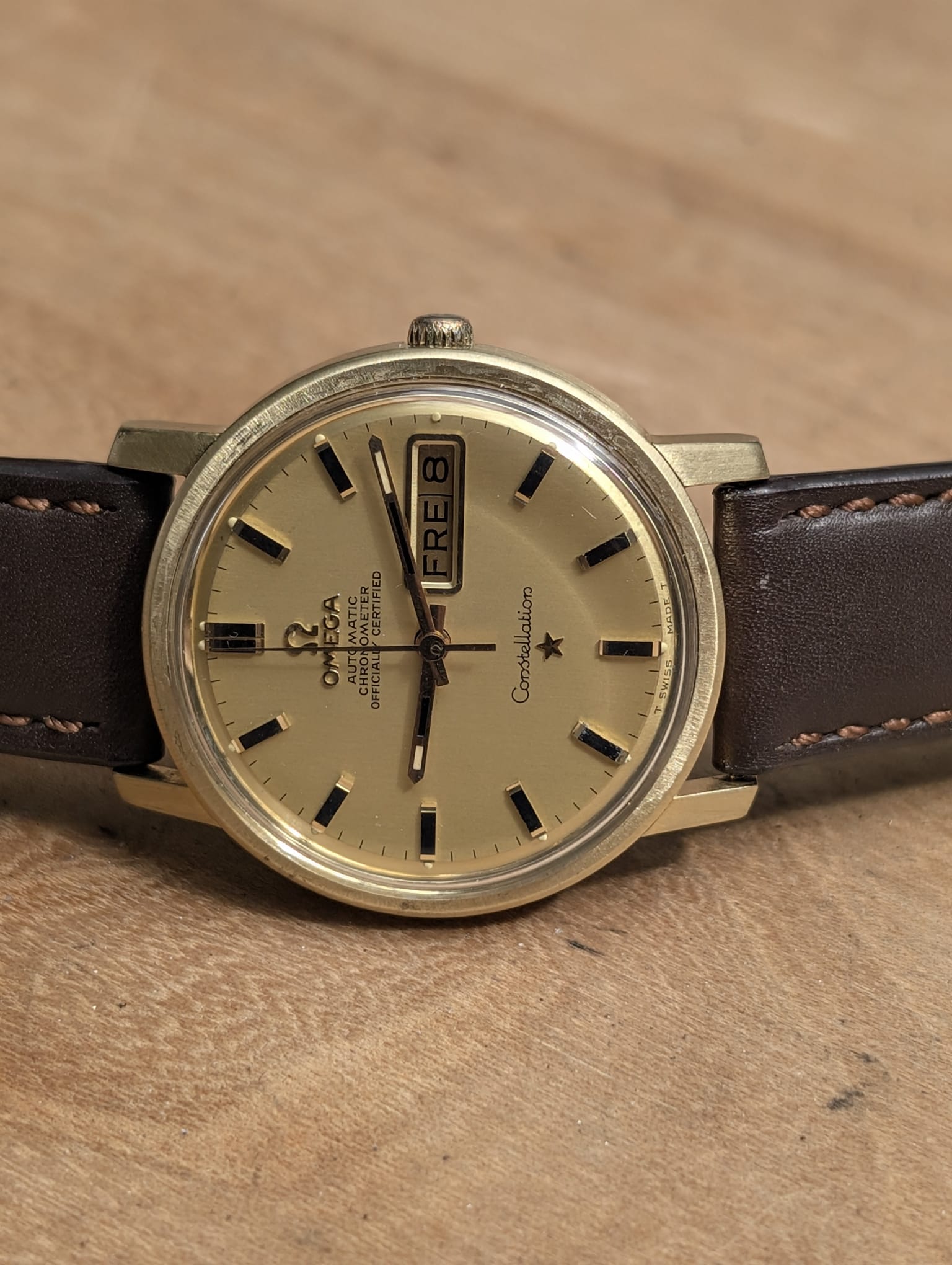 Omega Constellation Day-Date